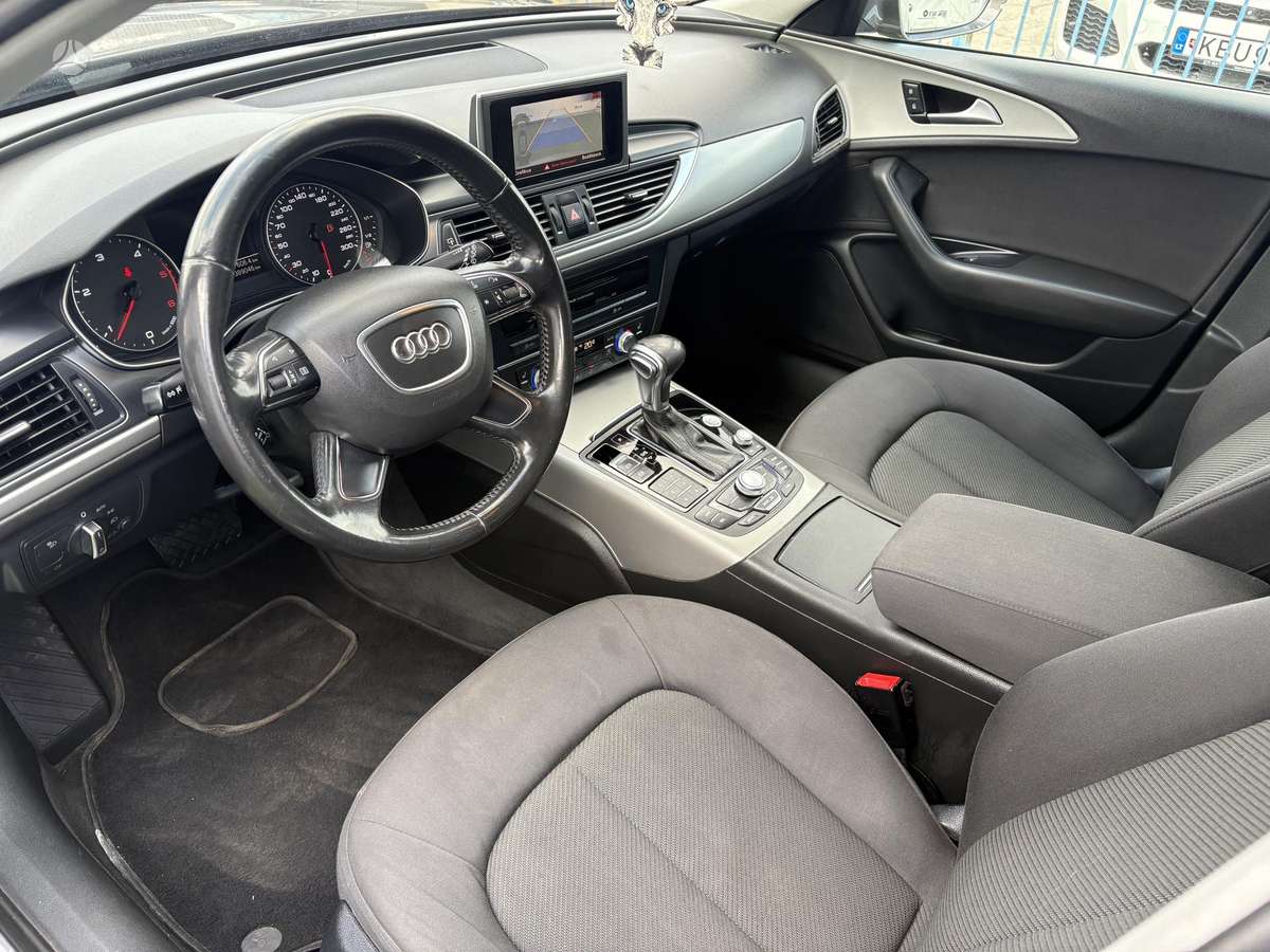 Audi A6, 3.0 l., wagon