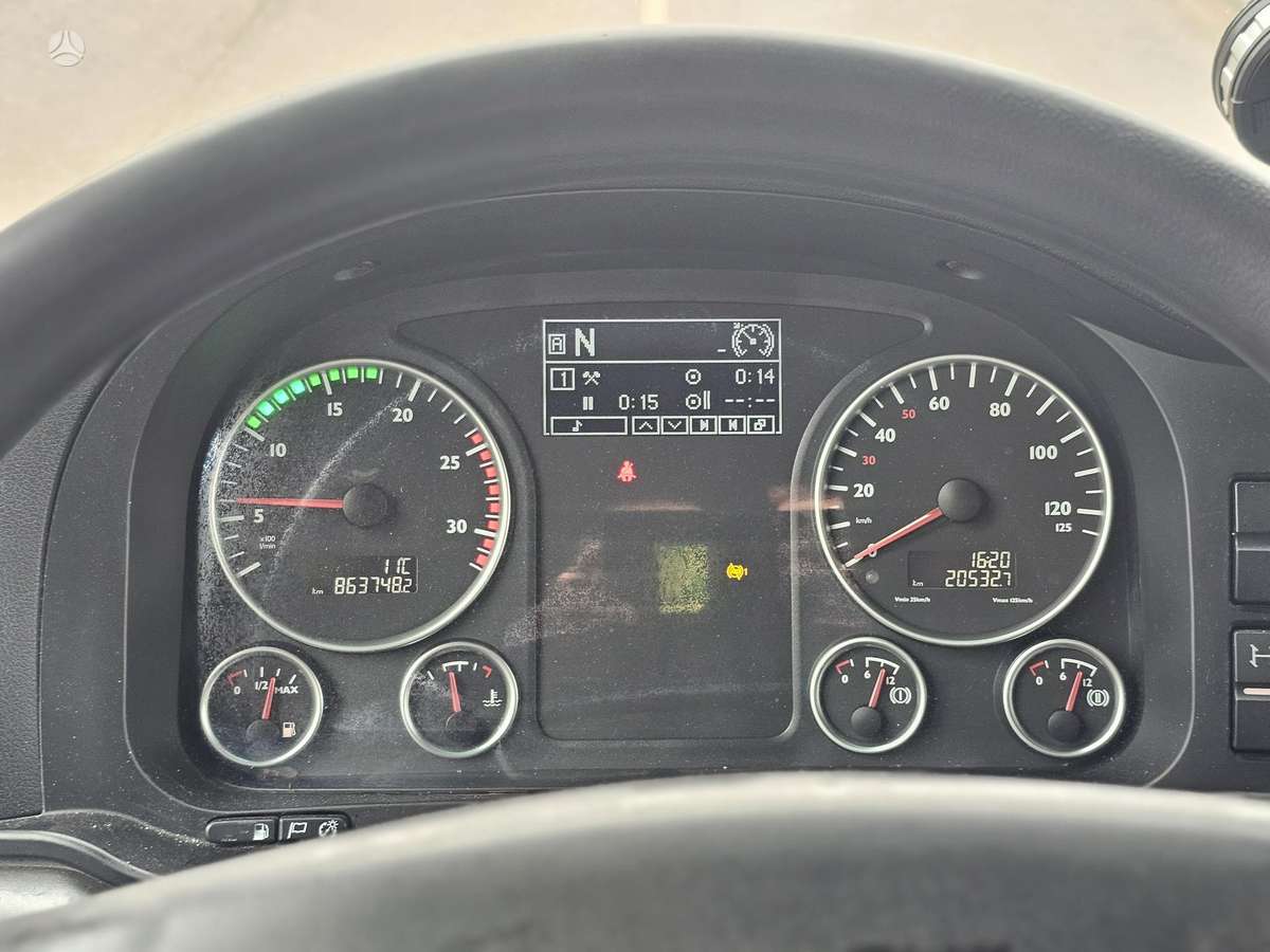 MAN TGX 18.440, 2 miegamosios vietos
