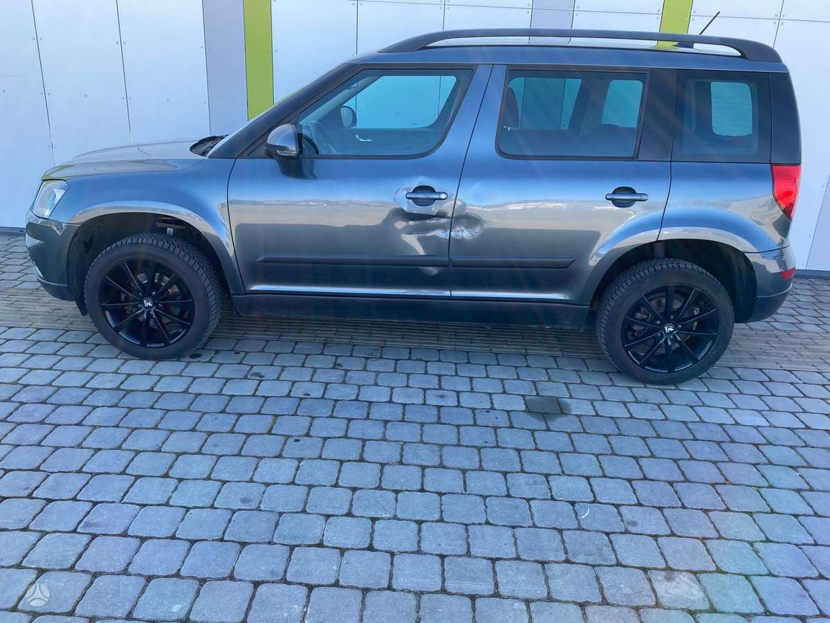Škoda Yeti - 6