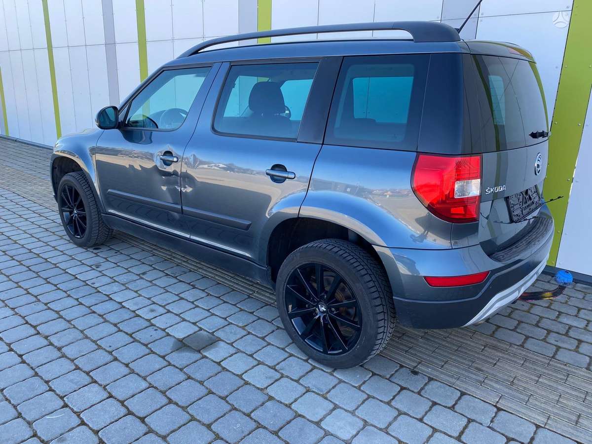 Škoda Yeti - 5