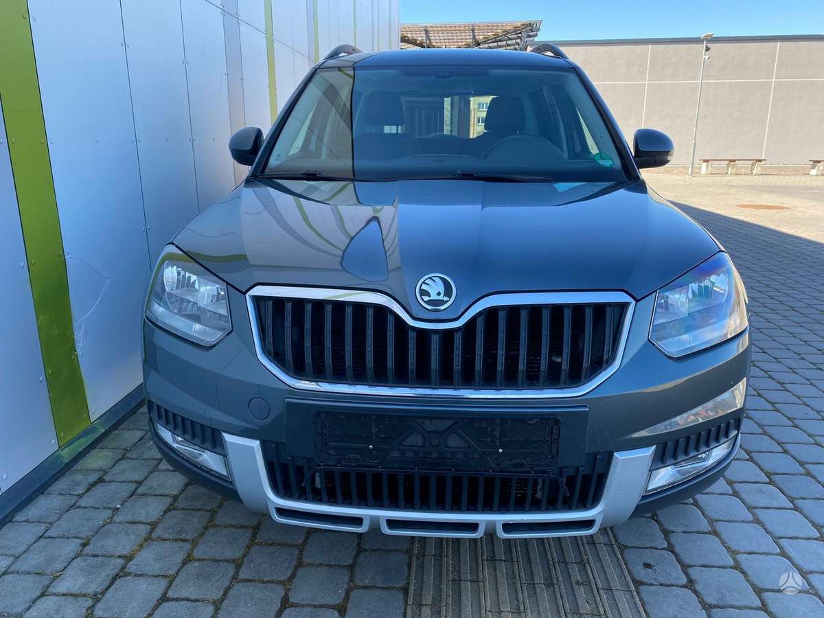 Škoda Yeti - 8