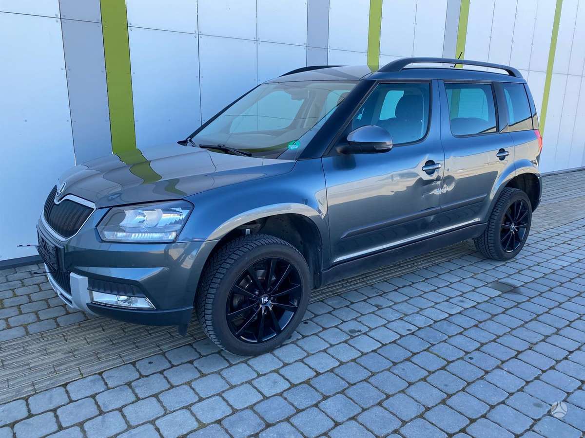 Škoda Yeti - 7