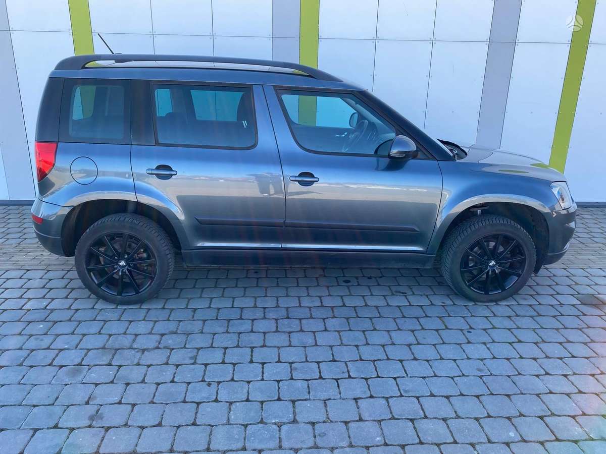 Škoda Yeti - 2