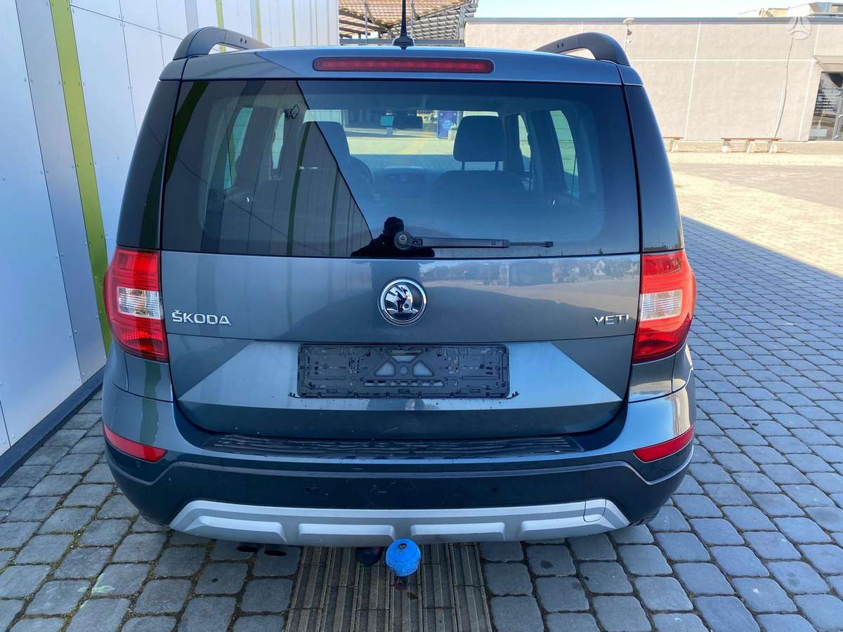 Škoda Yeti - 4