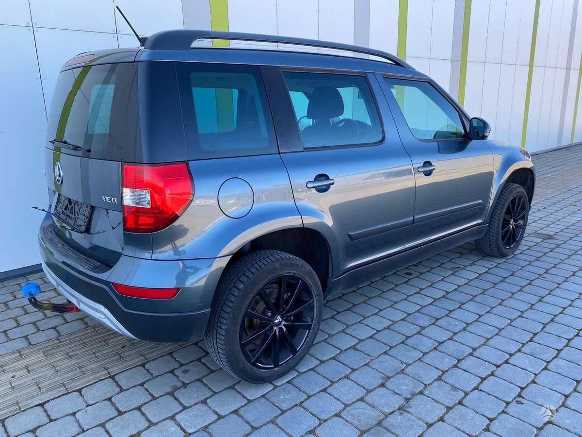 Škoda Yeti - 3