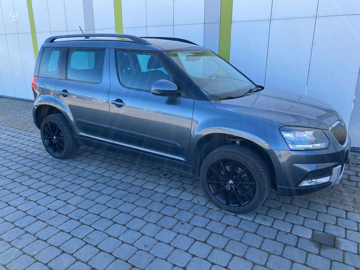 Škoda Yeti - 1