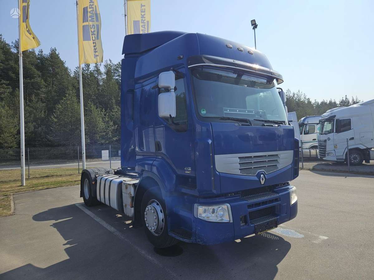 Renault PREMIUM 410 DXI, double sleeper