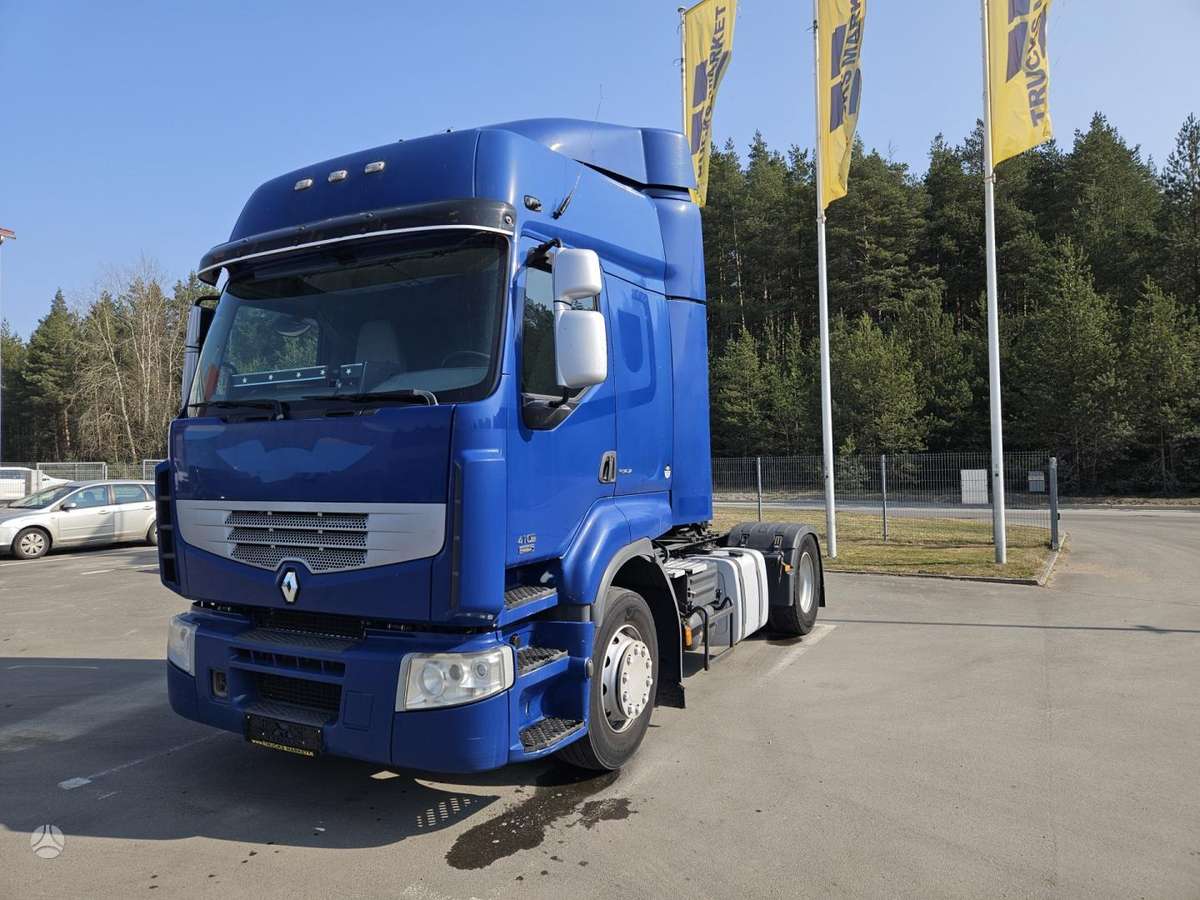 Renault PREMIUM 410 DXI, double sleeper
