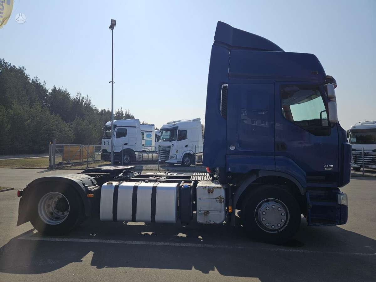 Renault PREMIUM 410 DXI, double sleeper