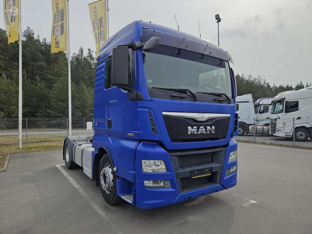 MAN 18.440 HYDRAULIC RETARDER, double sleeper