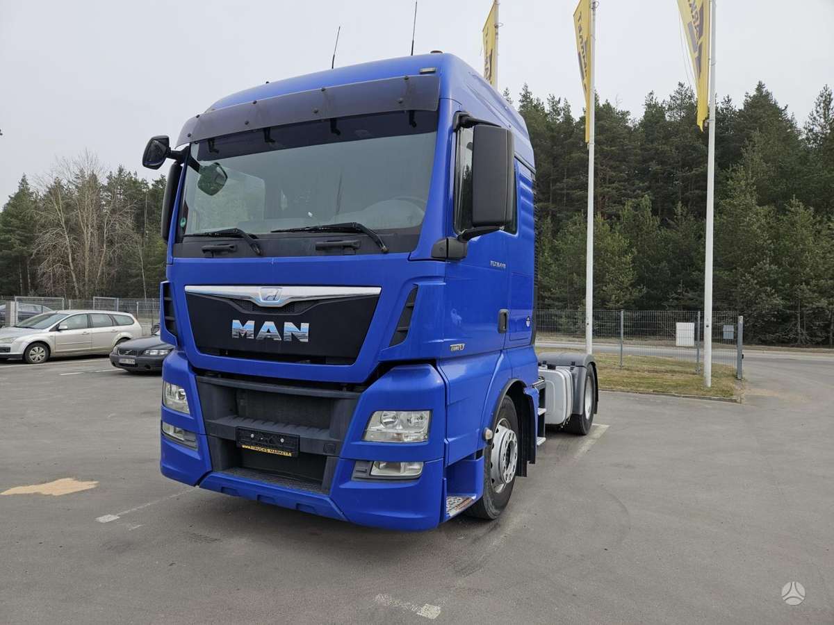 MAN 18.440 HYDRAULIC RETARDER, double sleeper