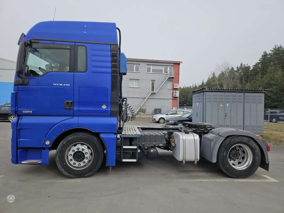 MAN 18.440 HYDRAULIC RETARDER, double sleeper