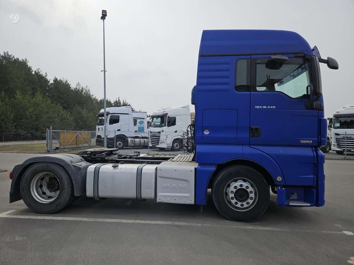 MAN 18.440 HYDRAULIC RETARDER, double sleeper