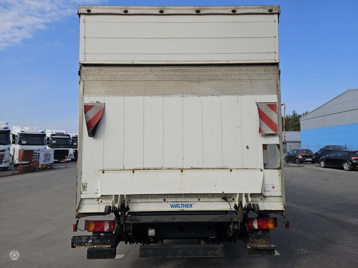 MAN TGL 12.240, бортовые с тентом