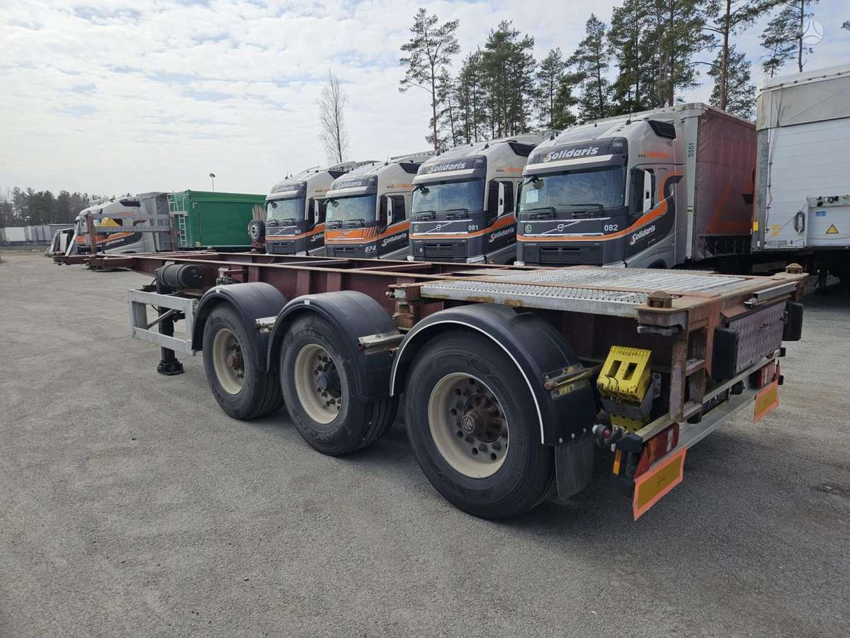 LAG KONTEINERINE 20/30 ADR, container