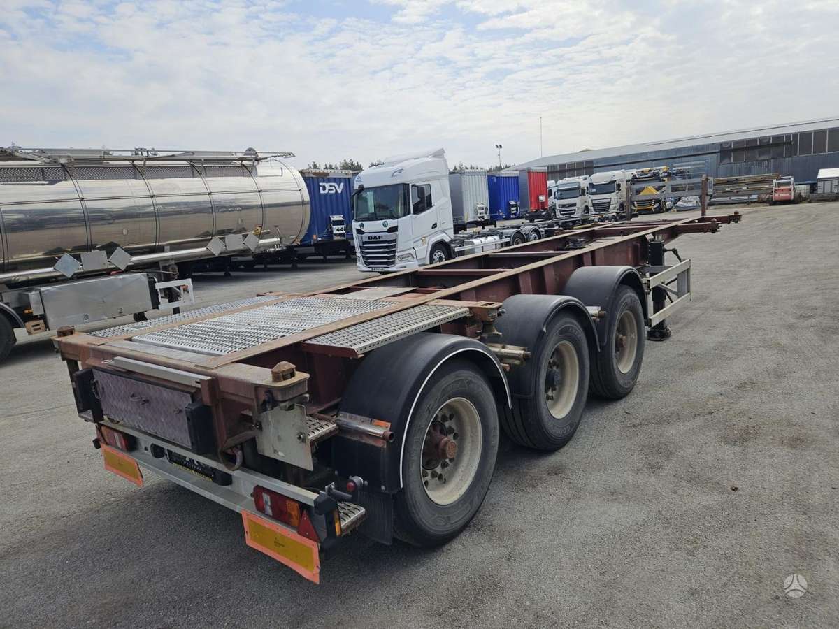 LAG KONTEINERINE 20/30 ADR, container