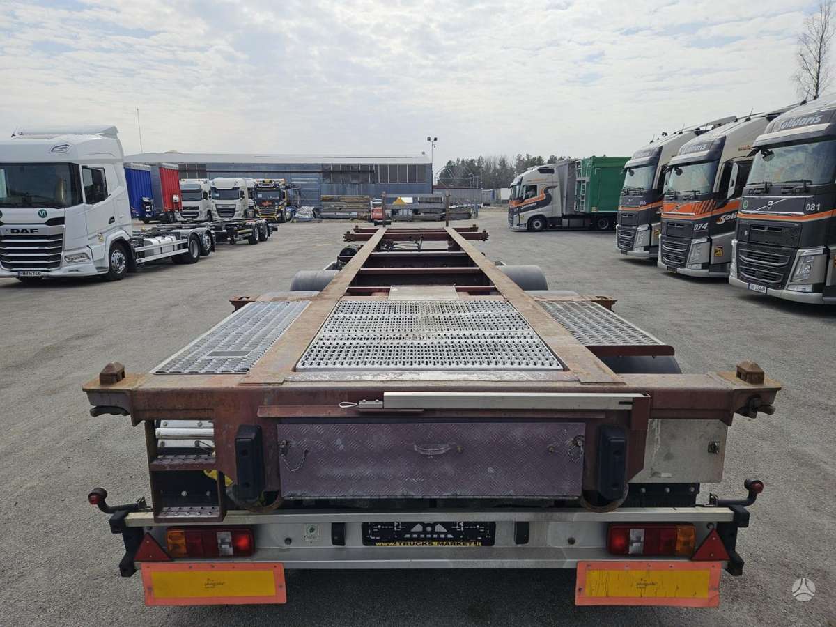 LAG KONTEINERINE 20/30 ADR, konteinerių gabenimo