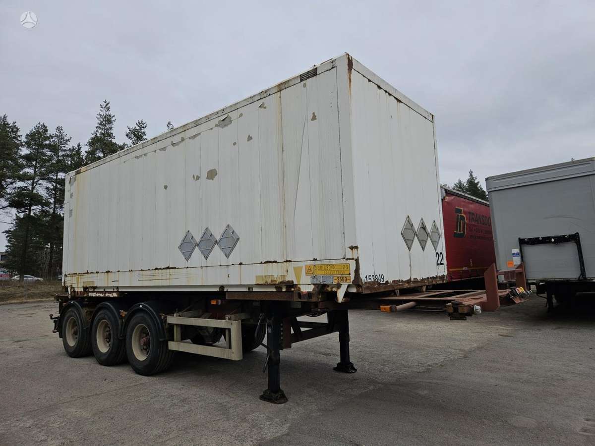Van Hool KONTEINERINE 20/30 ADR, container