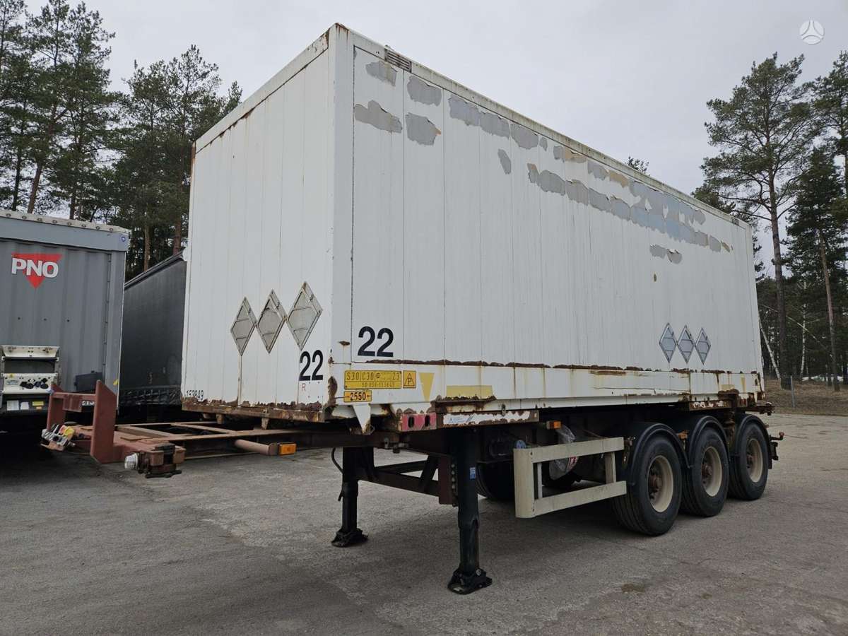 Van Hool KONTEINERINE 20/30 ADR, container