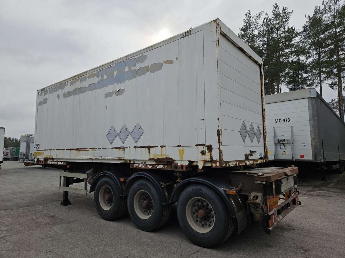 Van Hool KONTEINERINE 20/30 ADR, container