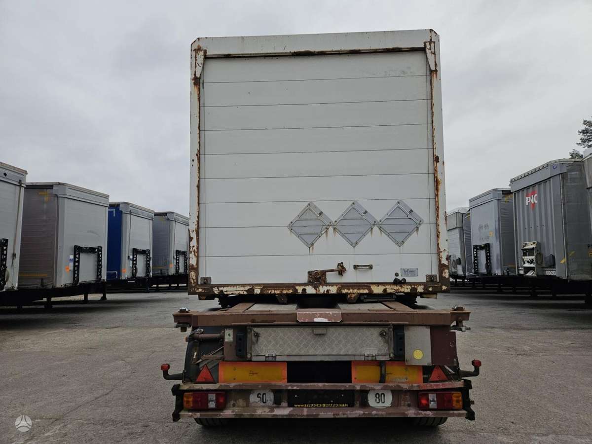 Van Hool KONTEINERINE 20/30 ADR, container