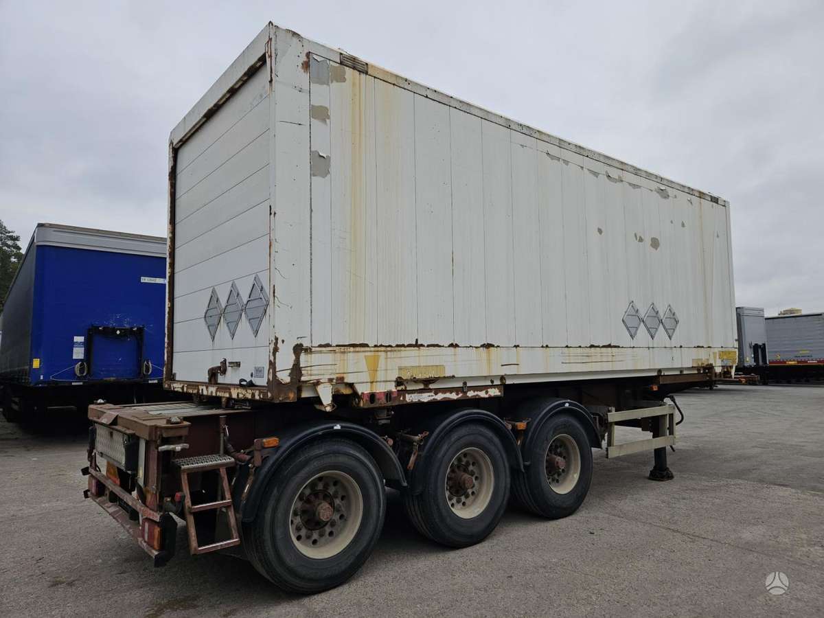Van Hool KONTEINERINE 20/30 ADR, container