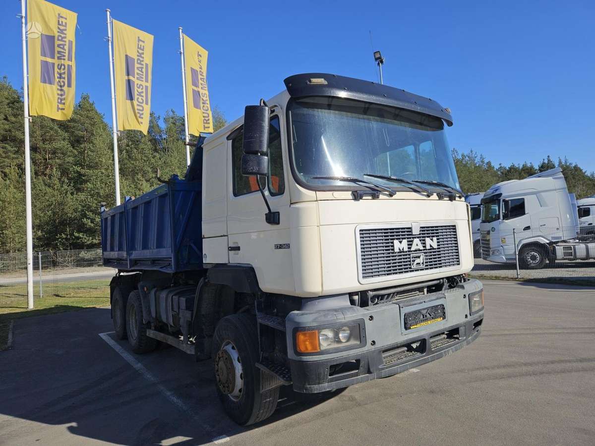 MAN 27.342   6x6, pašizkrāvēji