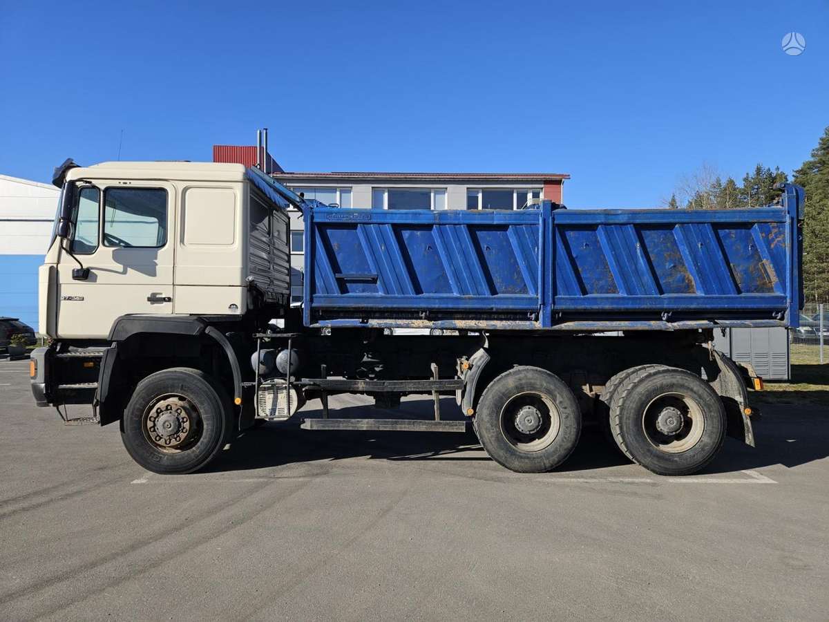MAN 27.342   6x6, pašizkrāvēji