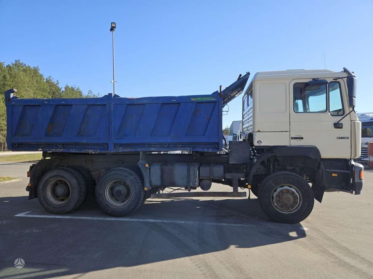 MAN 27.342   6x6, pašizkrāvēji