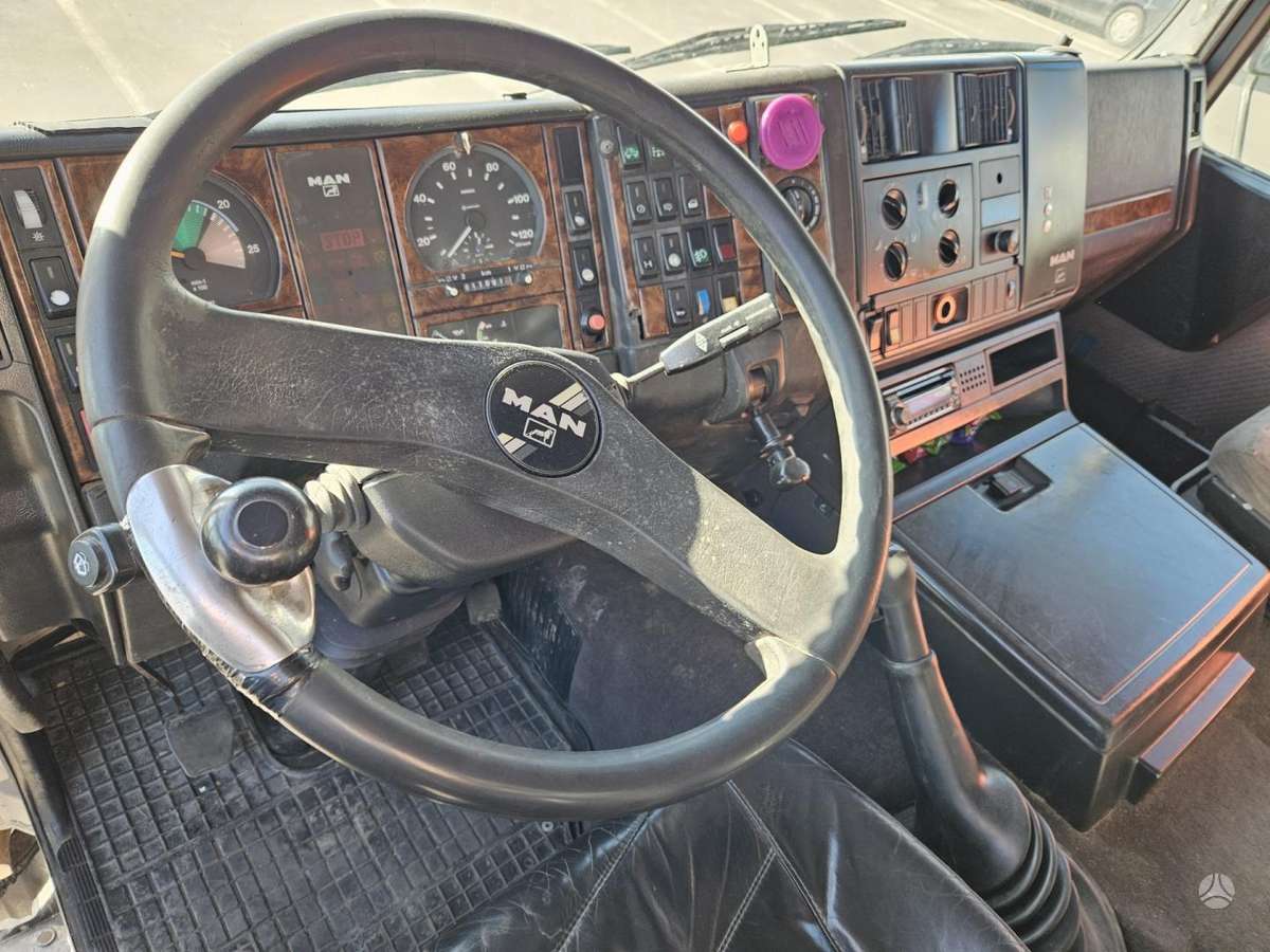 MAN 27.342   6x6, pašizkrāvēji