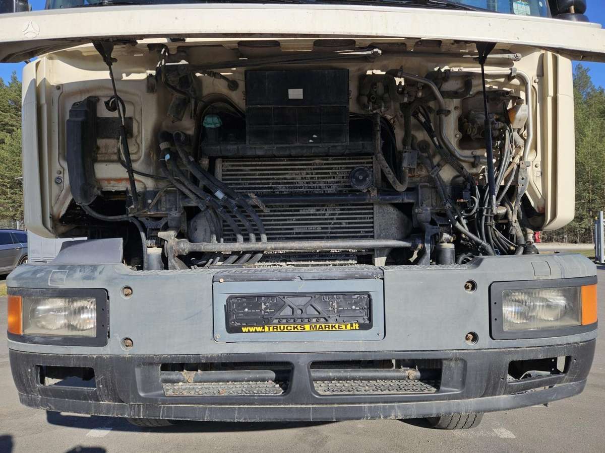 MAN 27.342   6x6, pašizkrāvēji