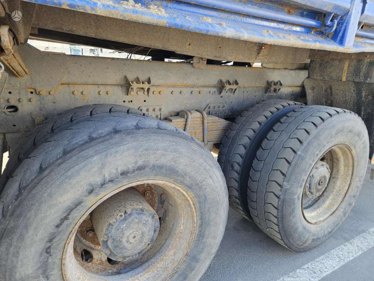 MAN 27.342   6x6, pašizkrāvēji