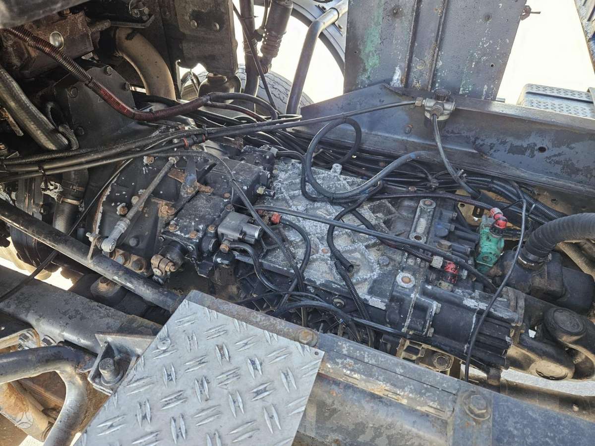 MAN 27.342   6x6, pašizkrāvēji