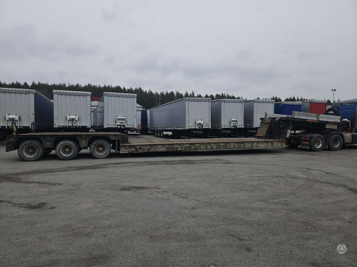 Broshuis 3ABD  61T, flatbed