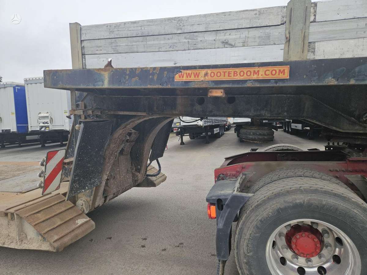Broshuis 3ABD  61T, flatbed