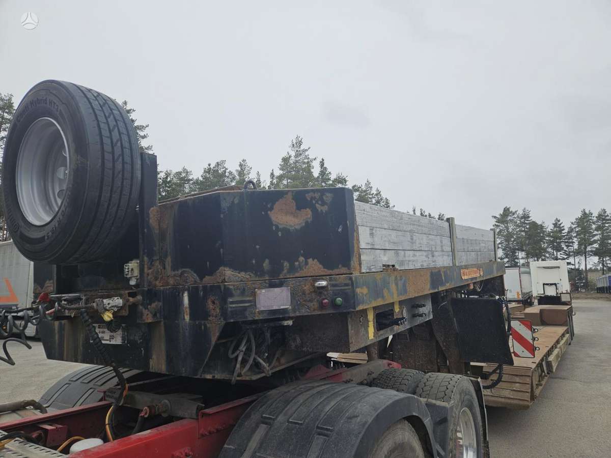 Broshuis 3ABD  61T, flatbed