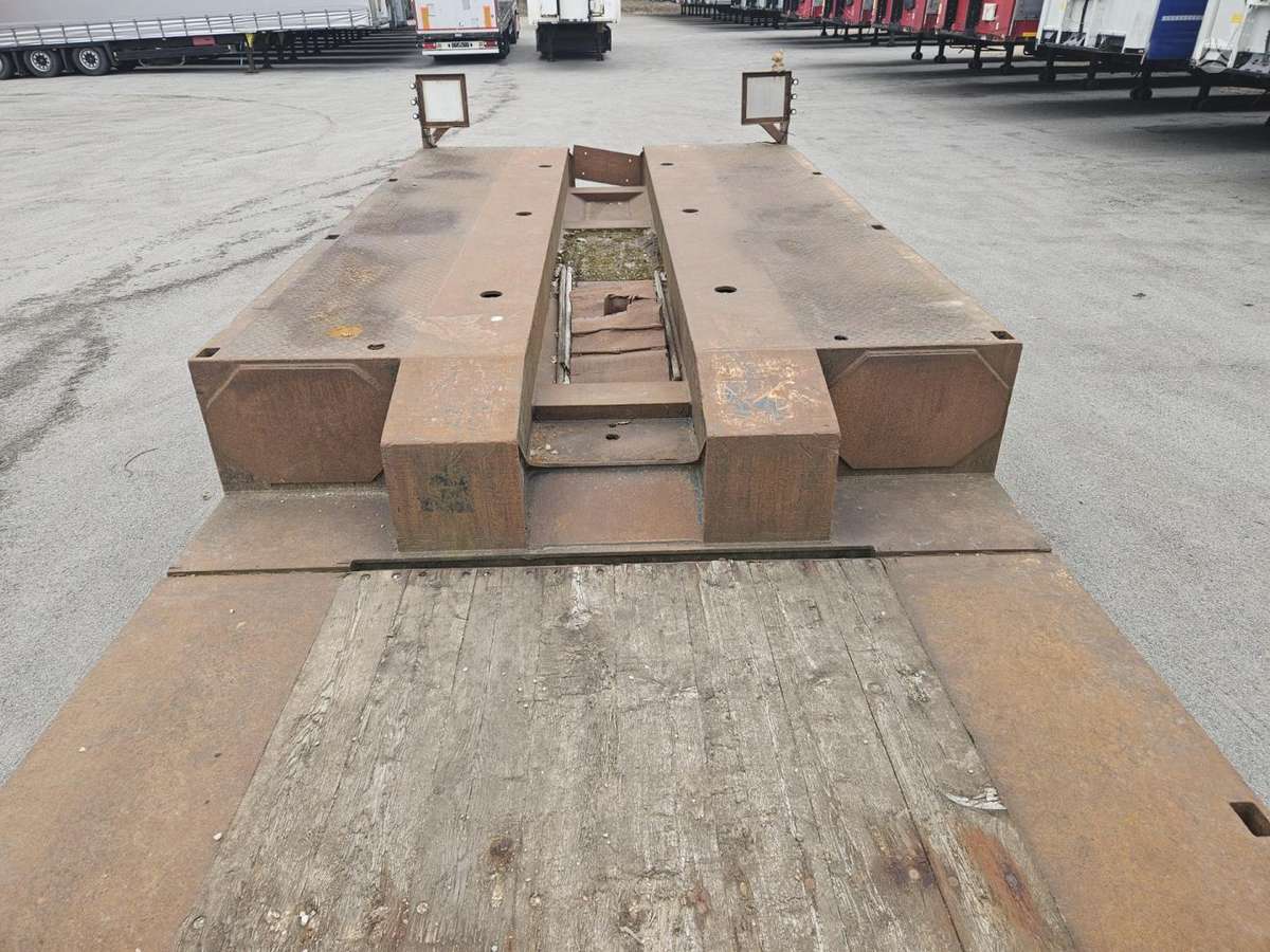 Broshuis 3ABD  61T, flatbed