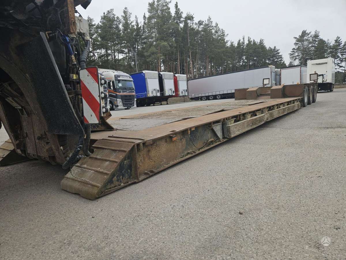Broshuis 3ABD  61T, flatbed