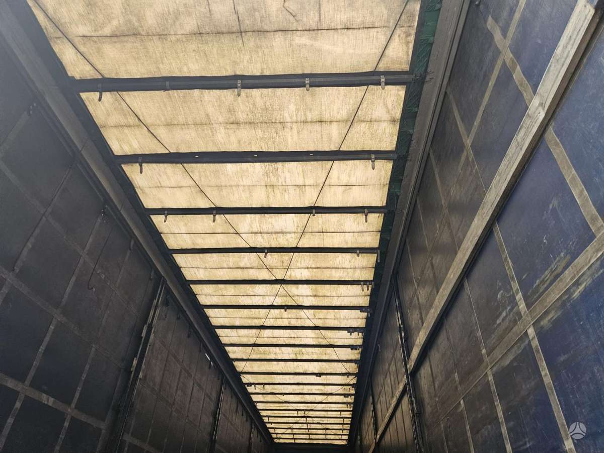 Krone SD, užuolaidinės / tentinės