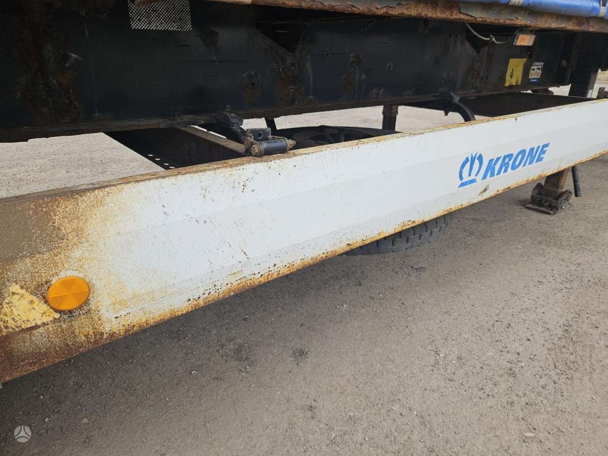 Krone SD, пологовые / тентовые