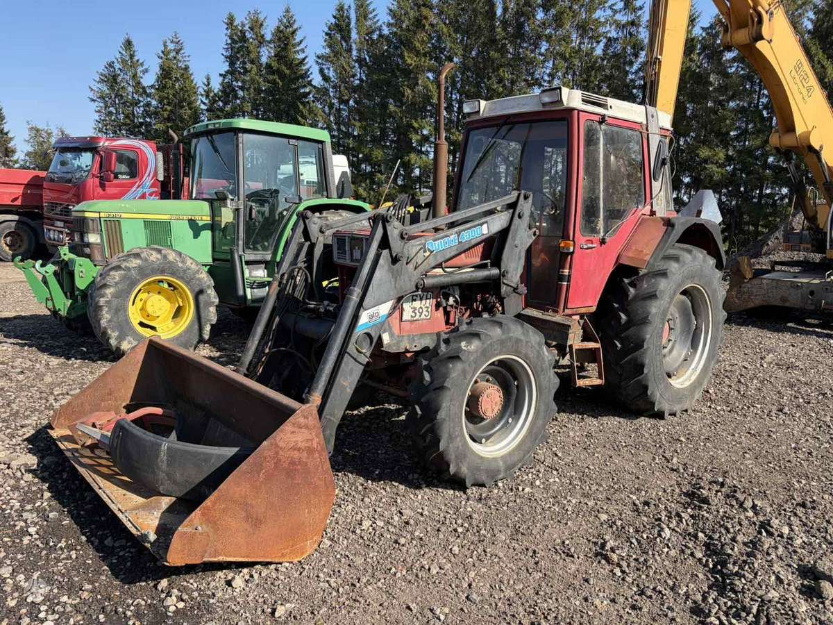 Case 844 XL, tractors