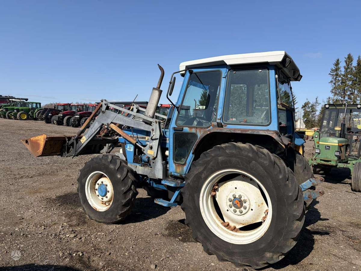 Ford 5610, тракторы