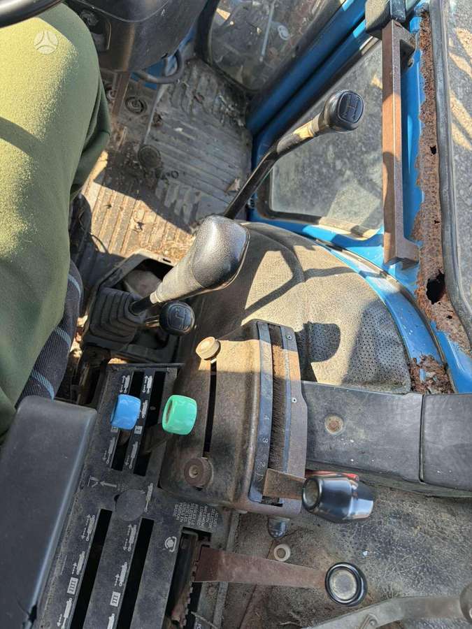 Ford 5610, traktoriai