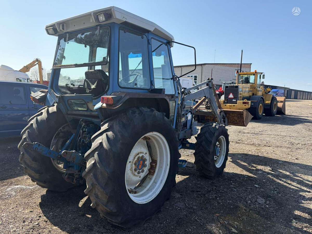 Ford 5610, тракторы