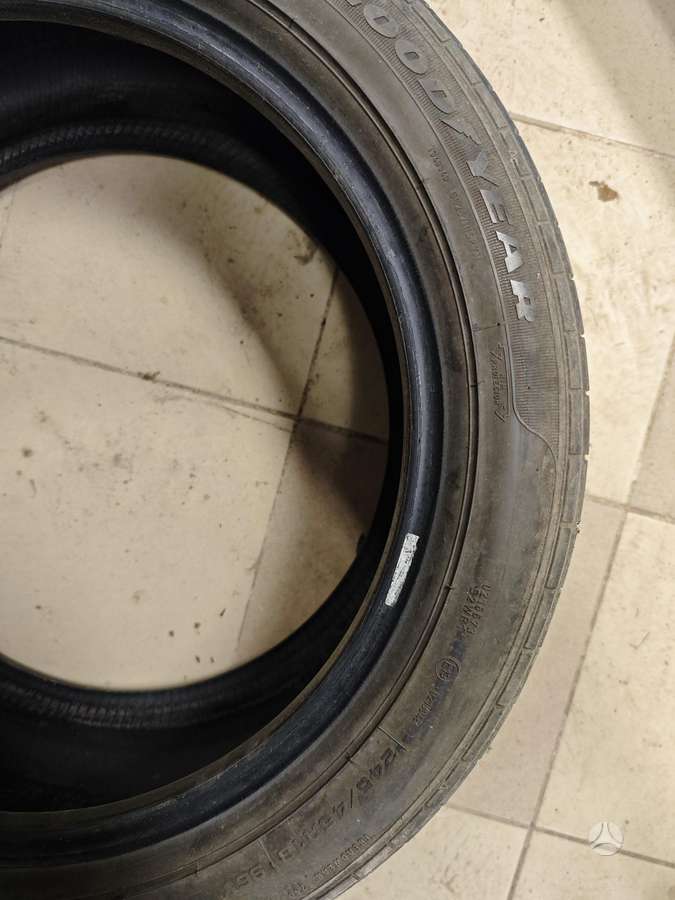 Goodyear Excellence Run Flat, летние 245/45 R18