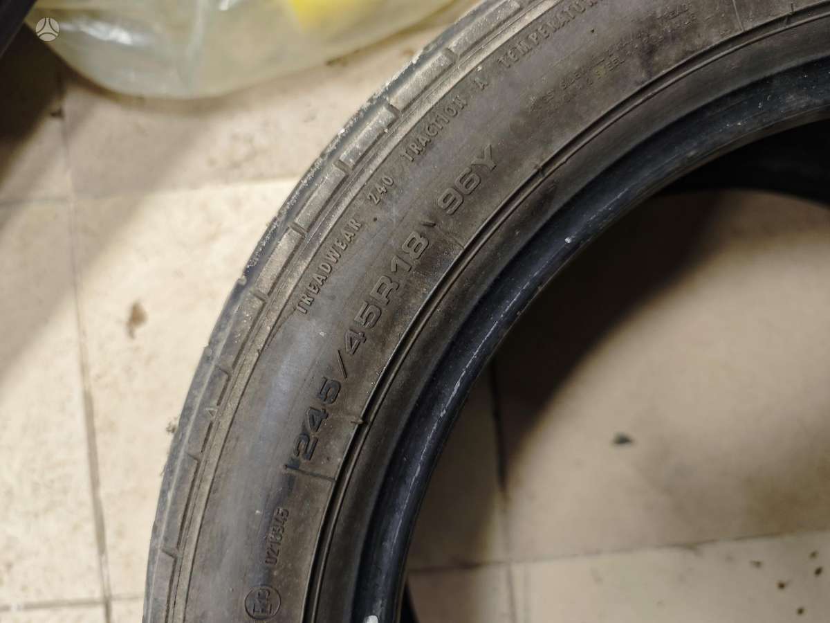 Goodyear Excellence Run Flat, summer 245/45 R18