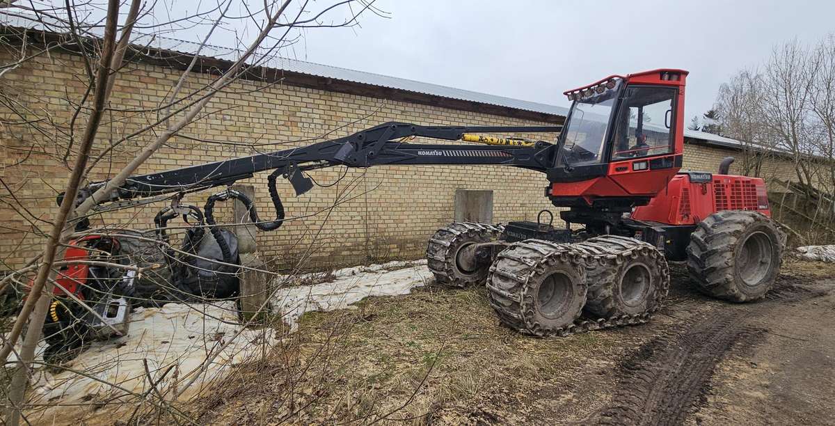Komatsu 901TX.1, harvesters