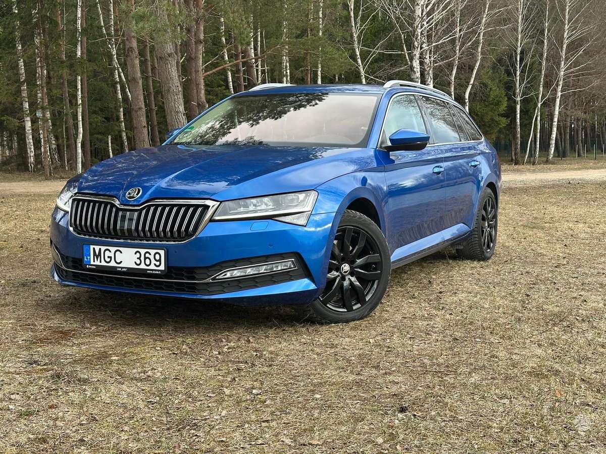 Škoda Superb - 1
