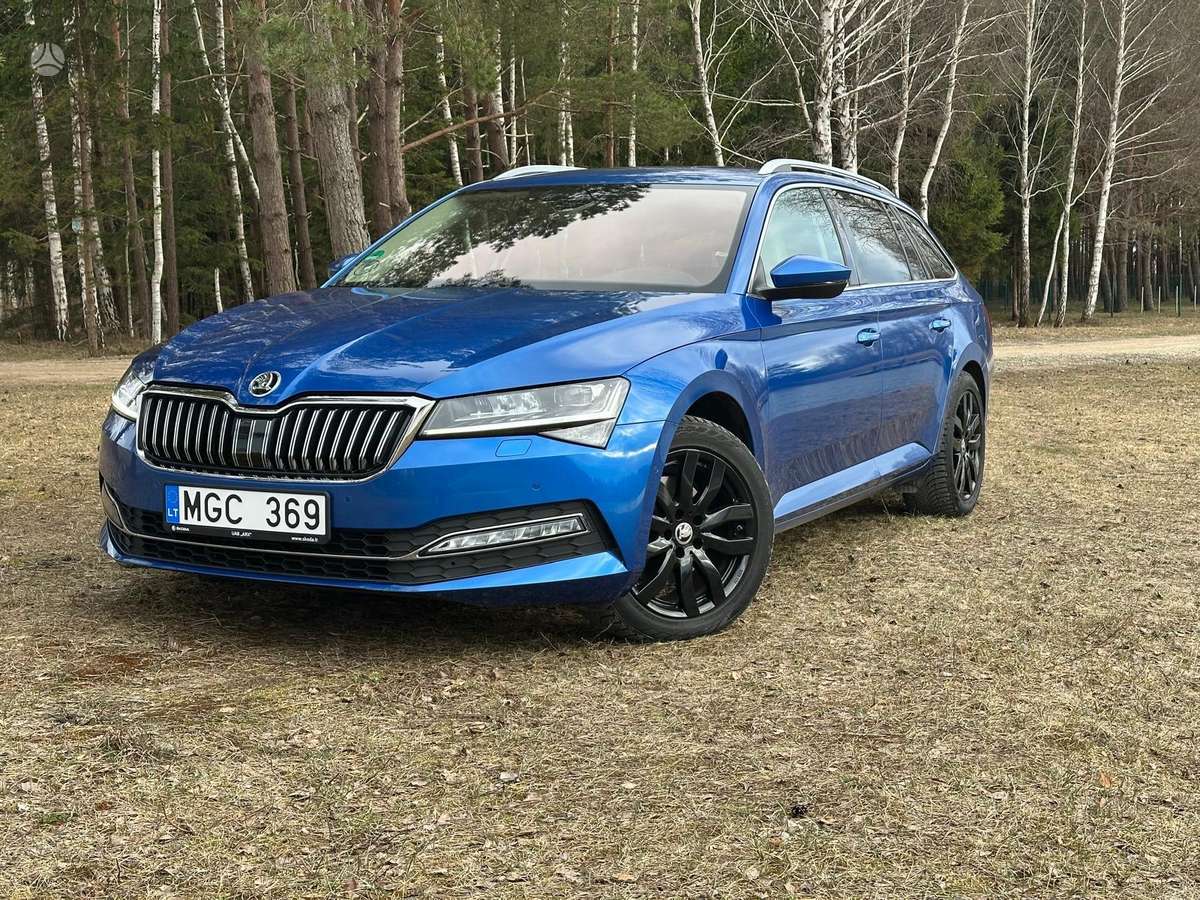 Skoda Superb, 2.0 l., wagon