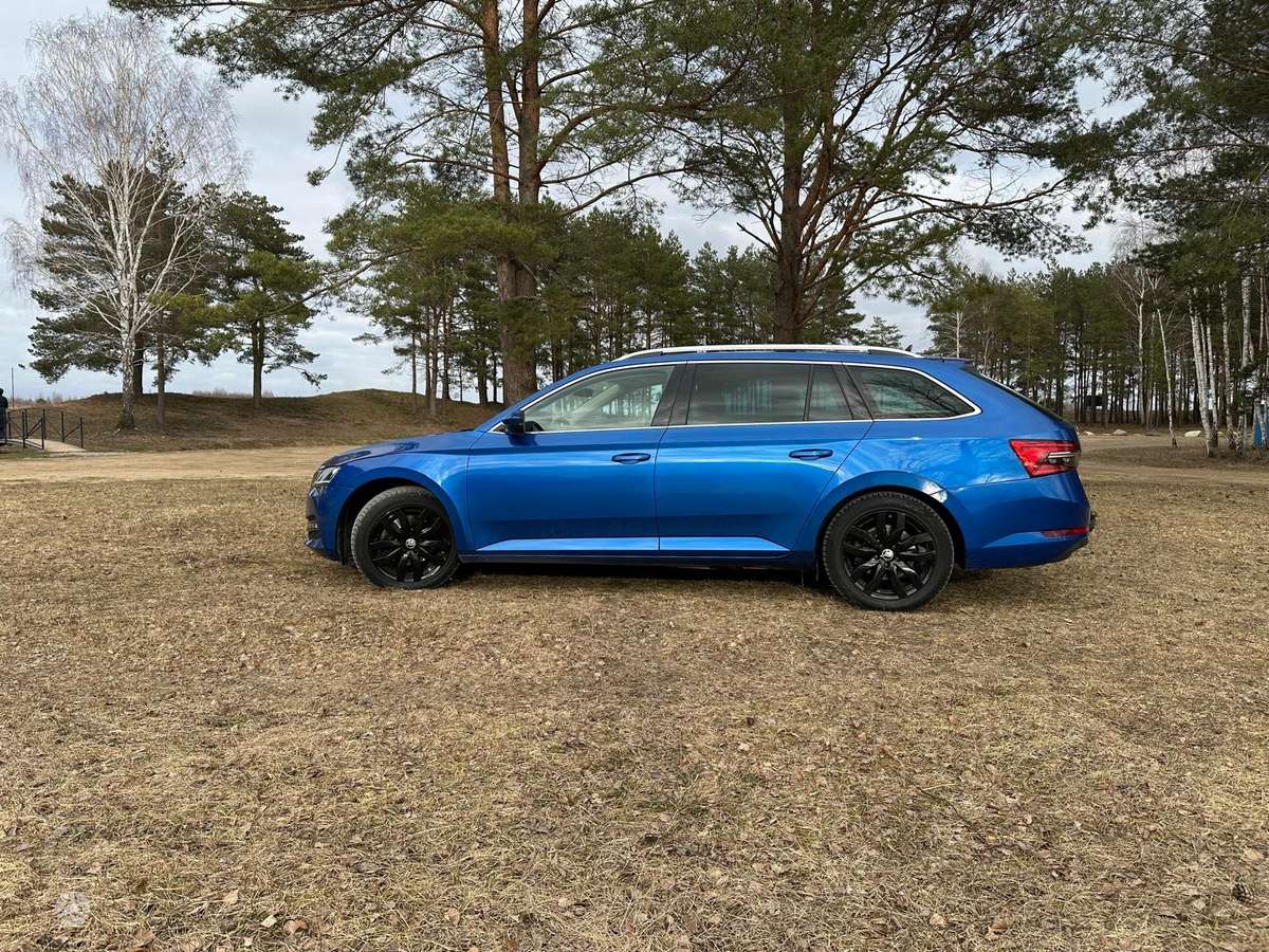 Skoda Superb, 2.0 l., wagon